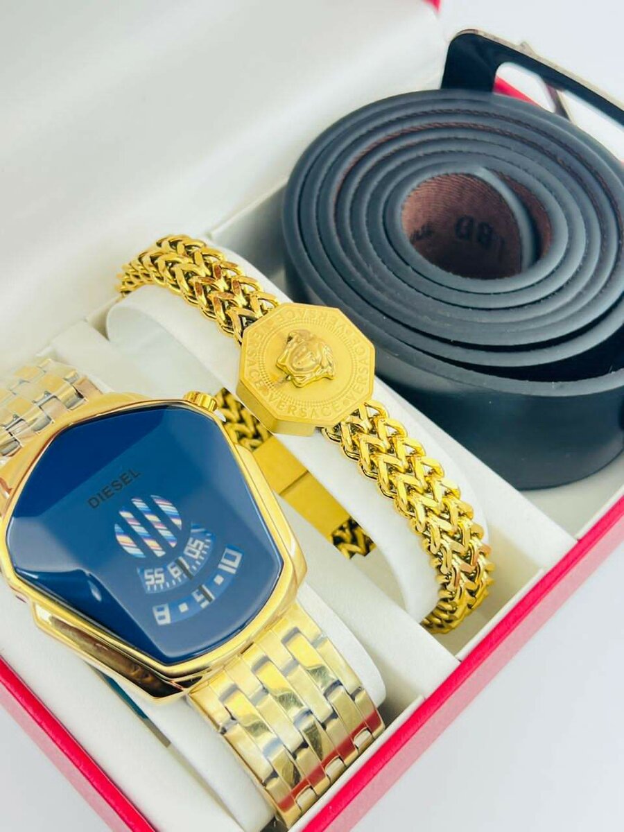 FULL PACKAGE OF MEN'S PARURE -