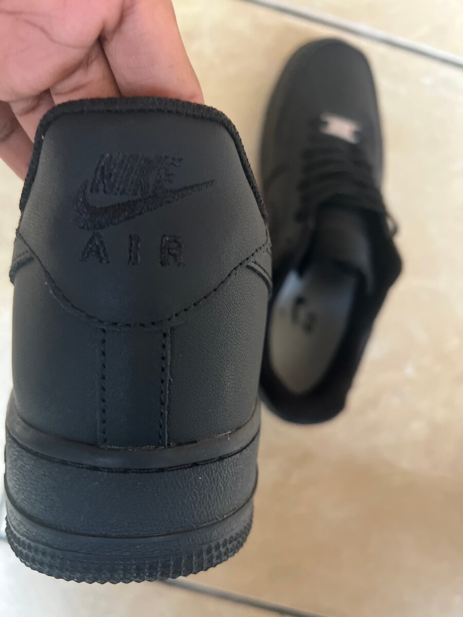 Nike Black Air Sneakers