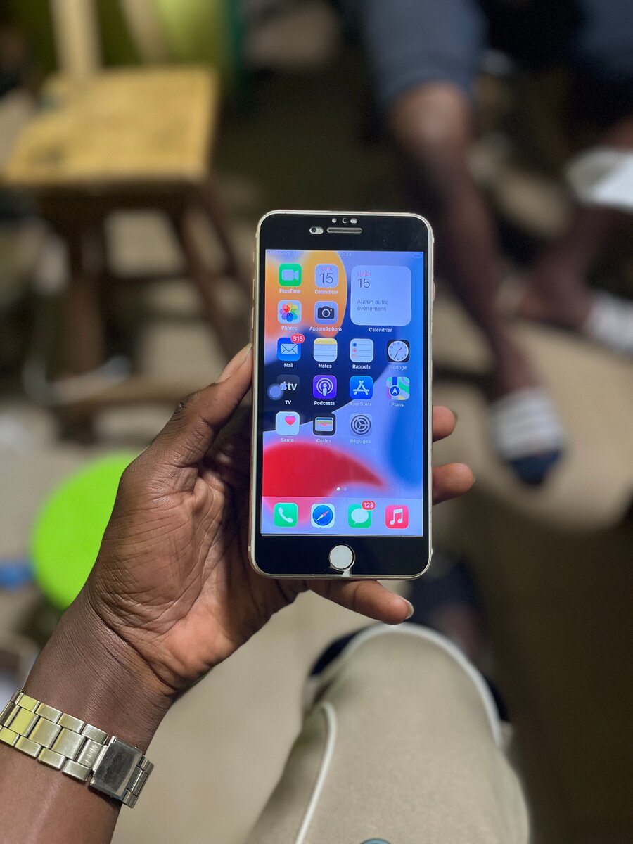 iPhone 7 Plus Or Rose 32GB