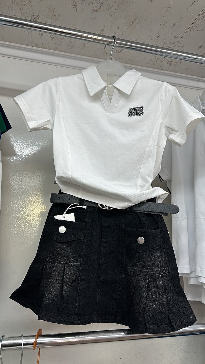 Батник юбка