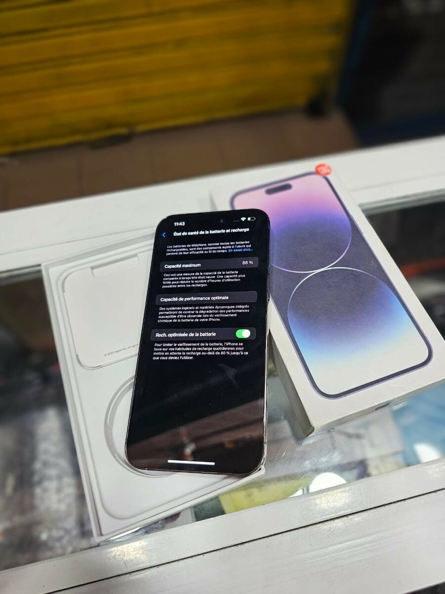 iPhone 14 Pro Max San id