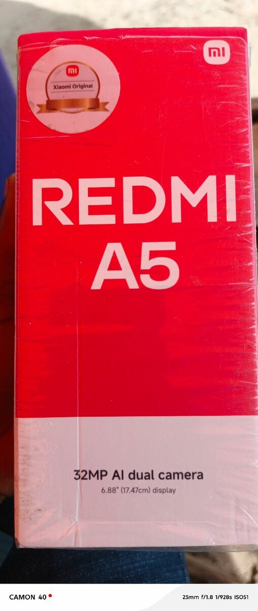 Smartphone Redmi A5 32MP