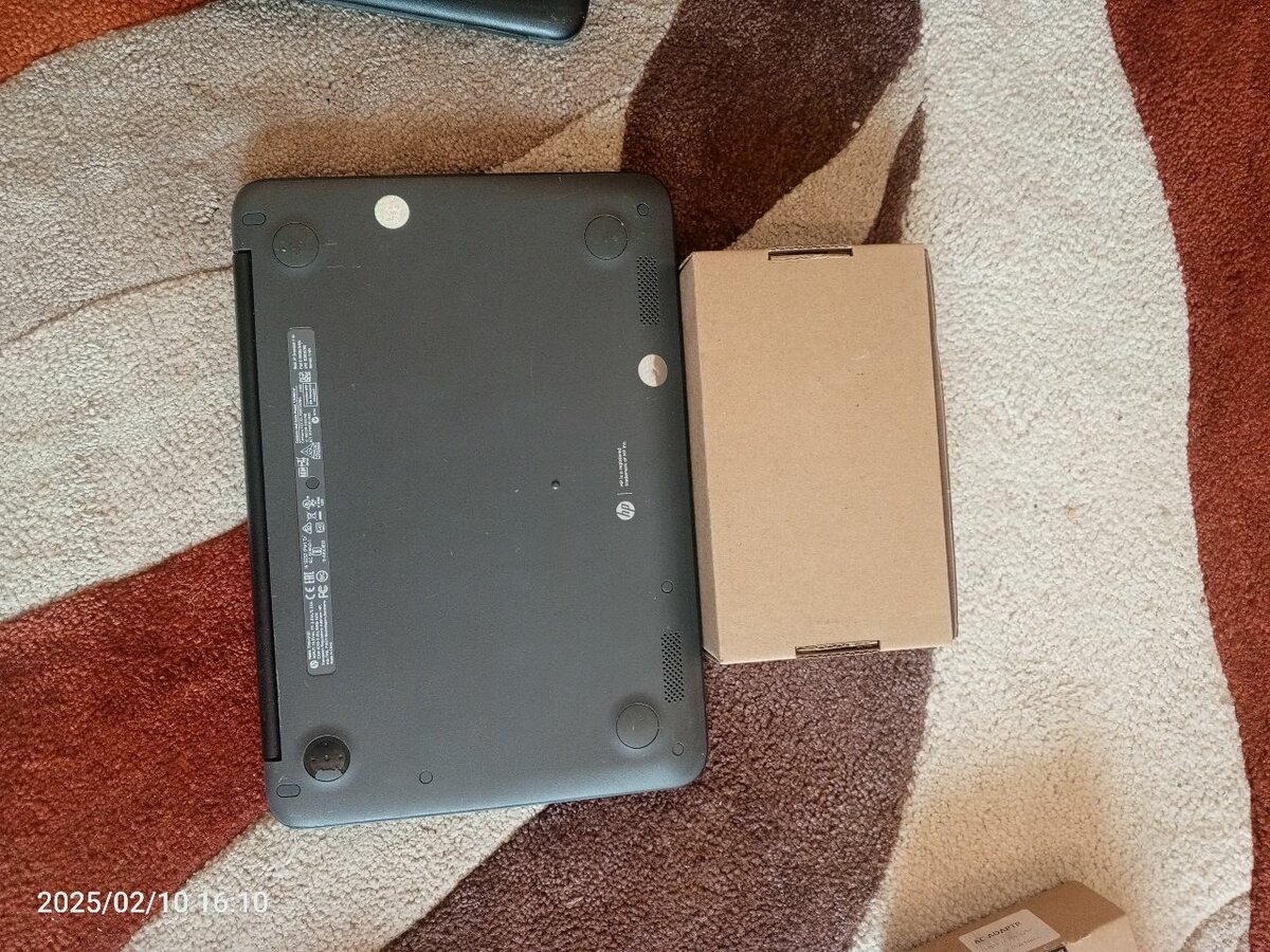 HP Chromebook système Windows