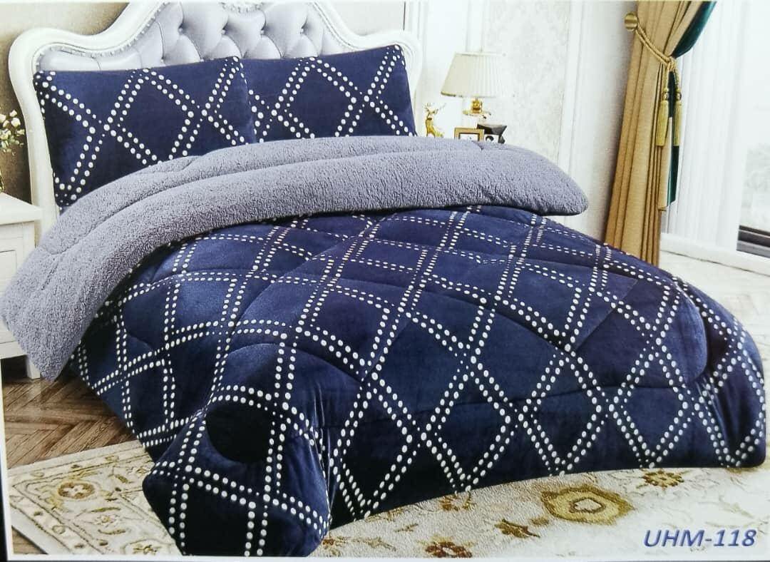 blue bedding set