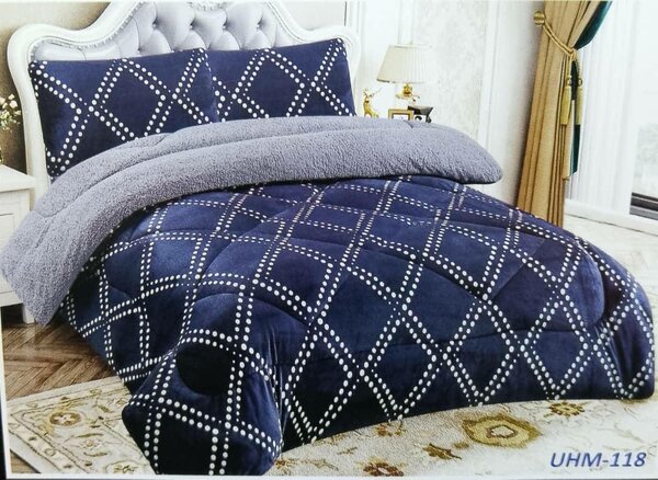 blue bedding set