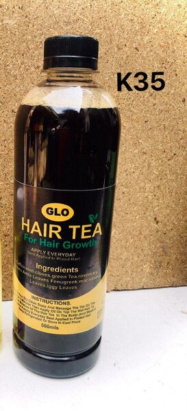 Rapid hair growth and hair line restoration