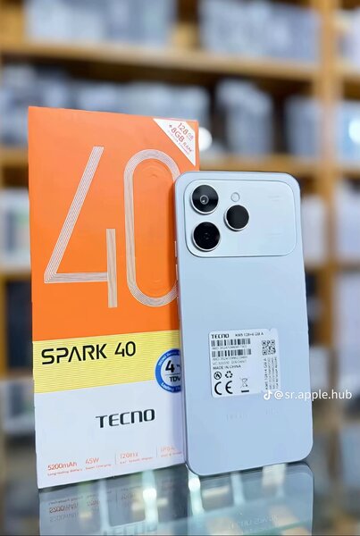 Smartphone TECNO Spark 40