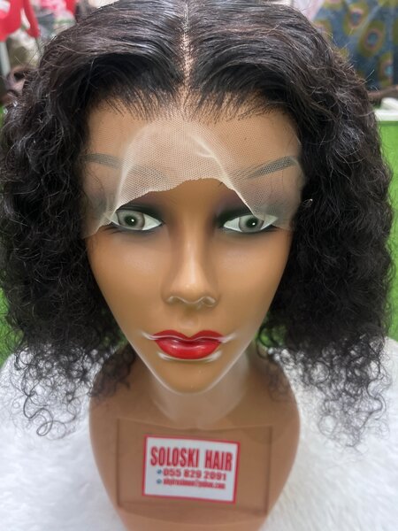 Jerry curls 13*4  14 inches wig cap