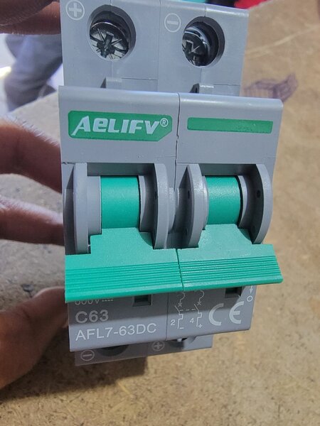 DC Breaker 63 Amp