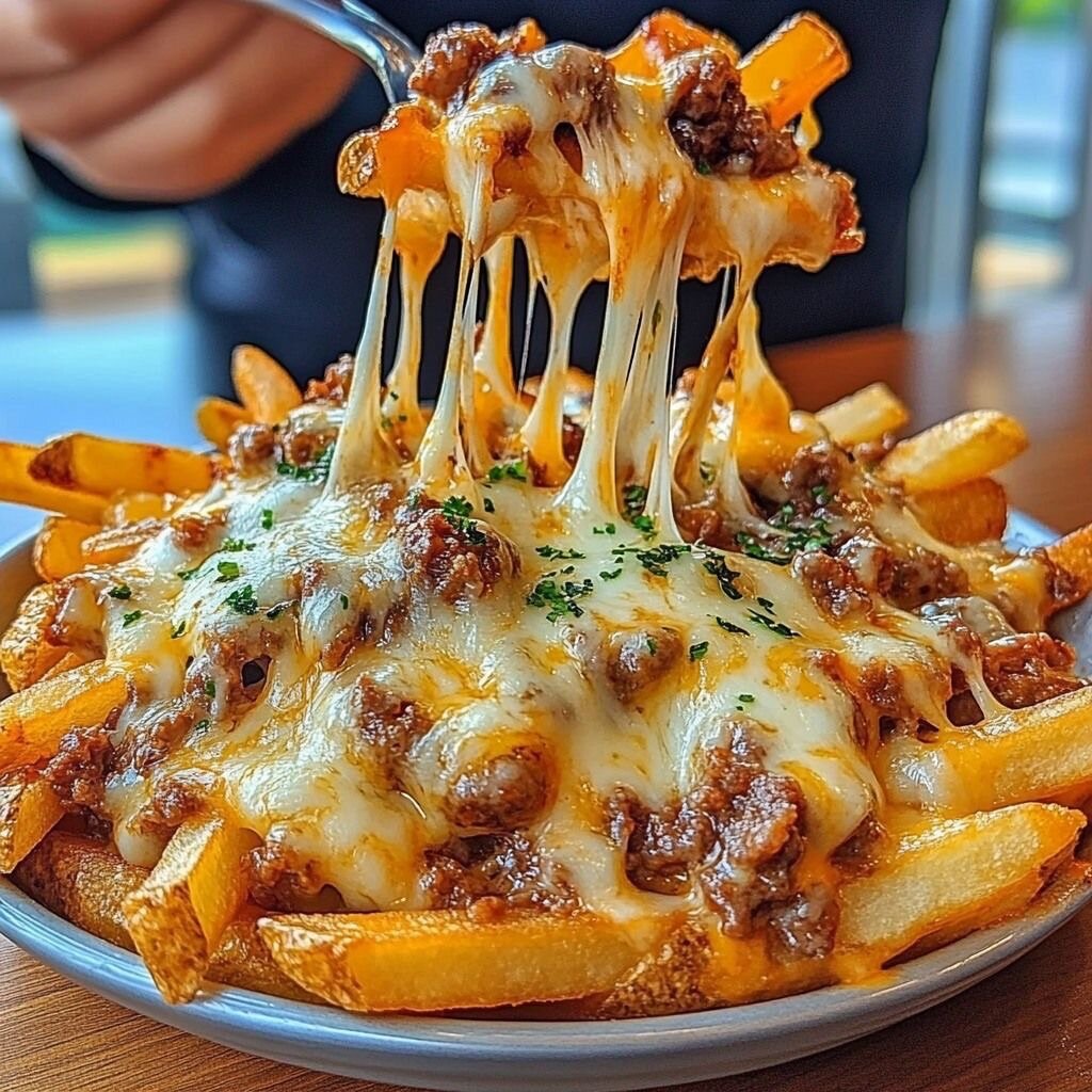 Frites au fromage