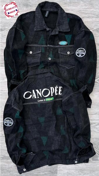 Veste en Jean Homme Canopée
