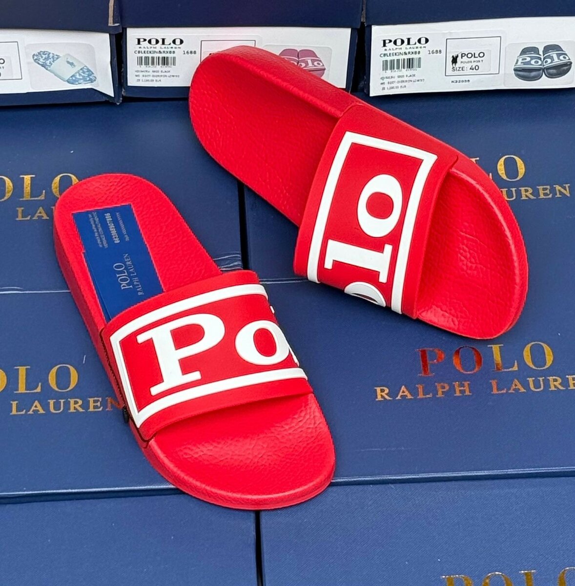 Chaussons Décontractés Polo