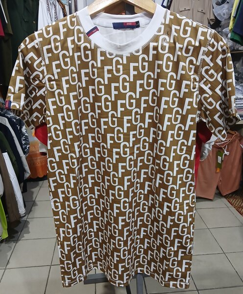 T-shirt à motifs