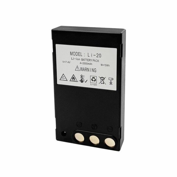 Batterie Li-ion 2000mAh 7.4V