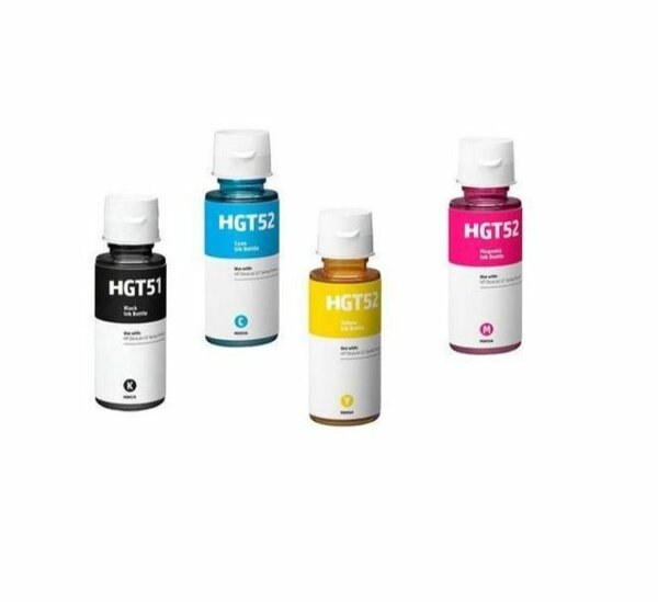 ANTHO Kit De Recharge D'encre 4 Couleurs Pour HP Smart Tank
