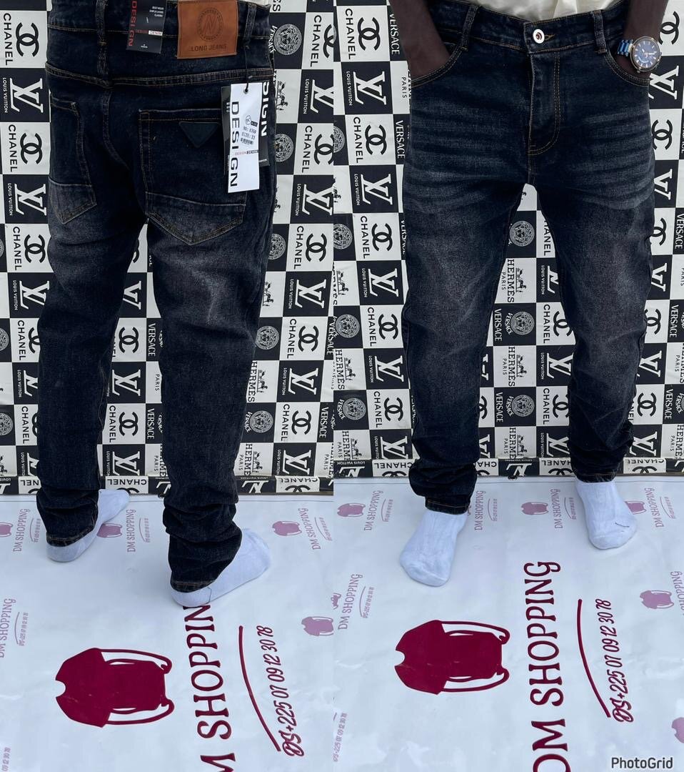 Jeans hommes denim tendance