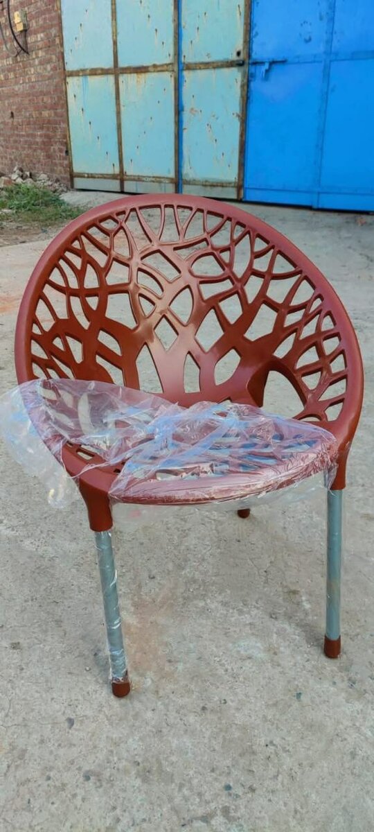 Tree plastic chair
