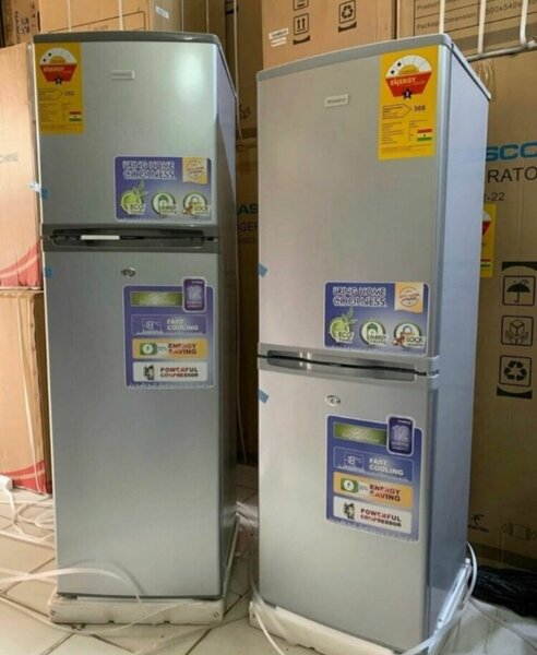 Nasco double door fridge