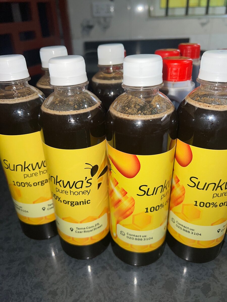 Sunkwas pure honey