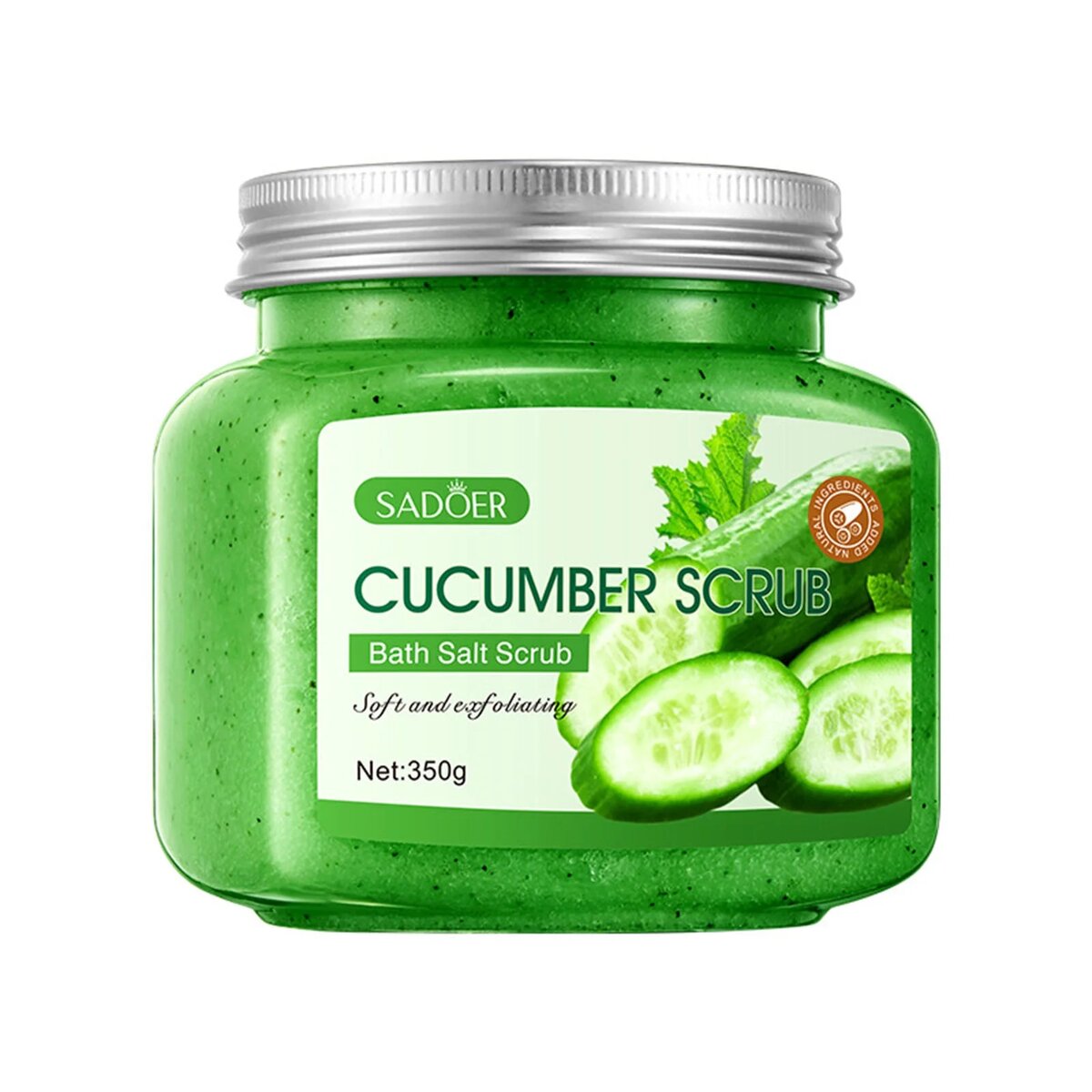 Cucumber Body Scrub