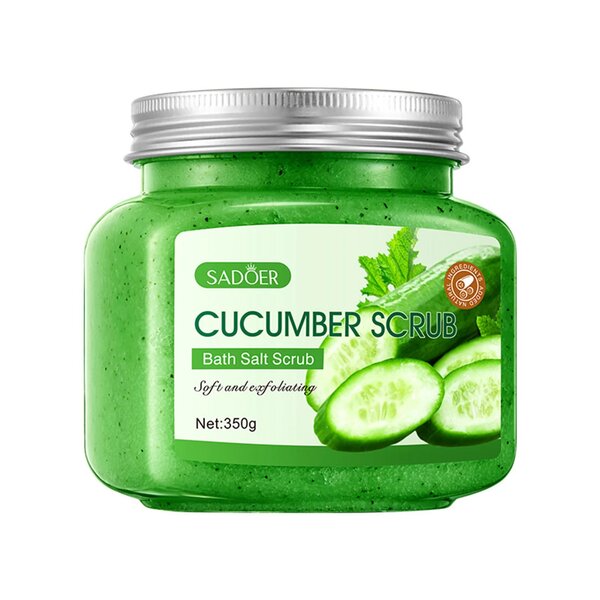 Cucumber Body Scrub