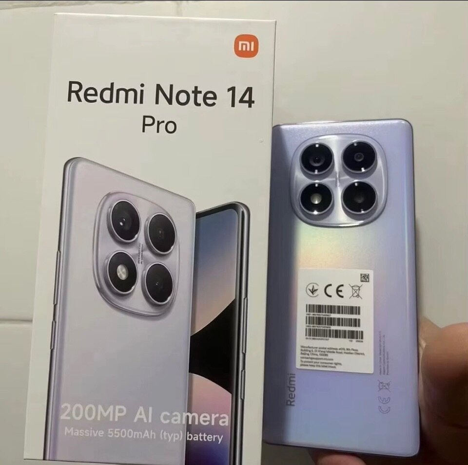 Smartphone Xiaomi Redmi Note 14