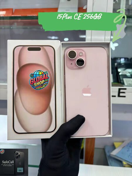 iPhone 15 Plus 256GB Rose