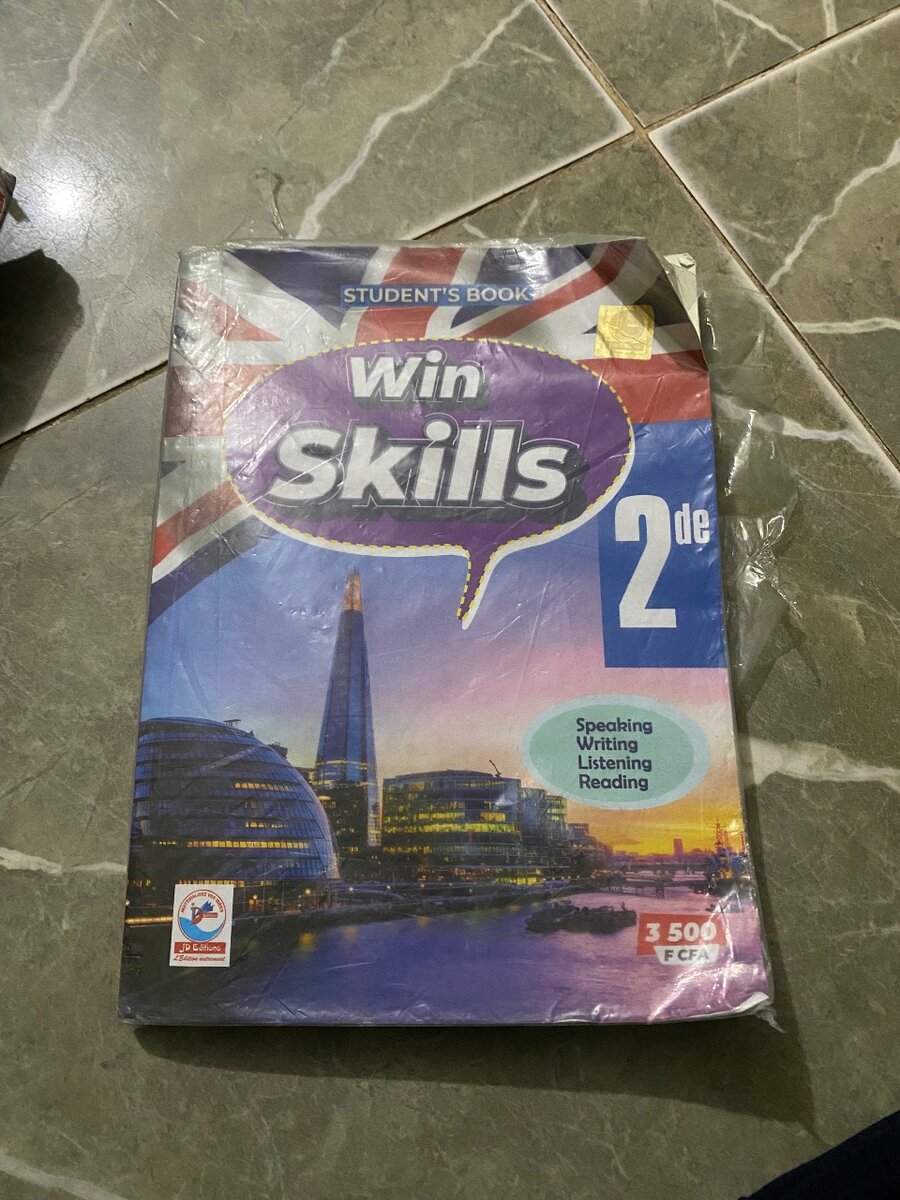 Livres Scolaires 2ème C