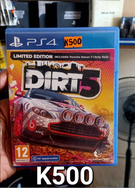 PlayStation 4 Game CDs Dirt5