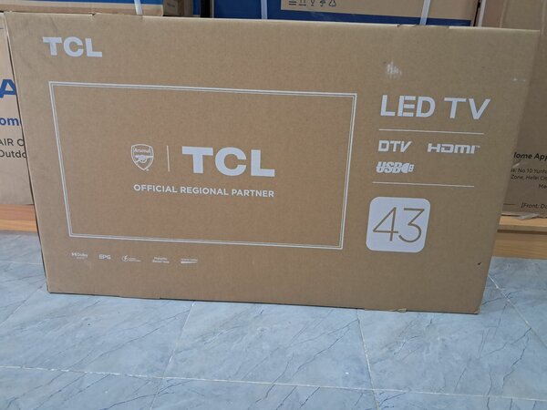 TCL 43 inch LED TV