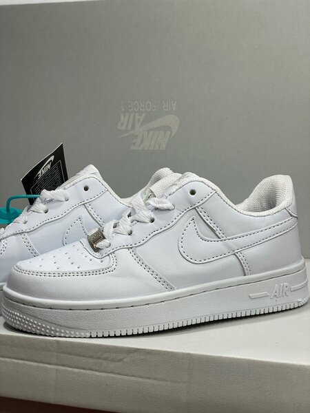 Baskets Air Force 1 Blanches