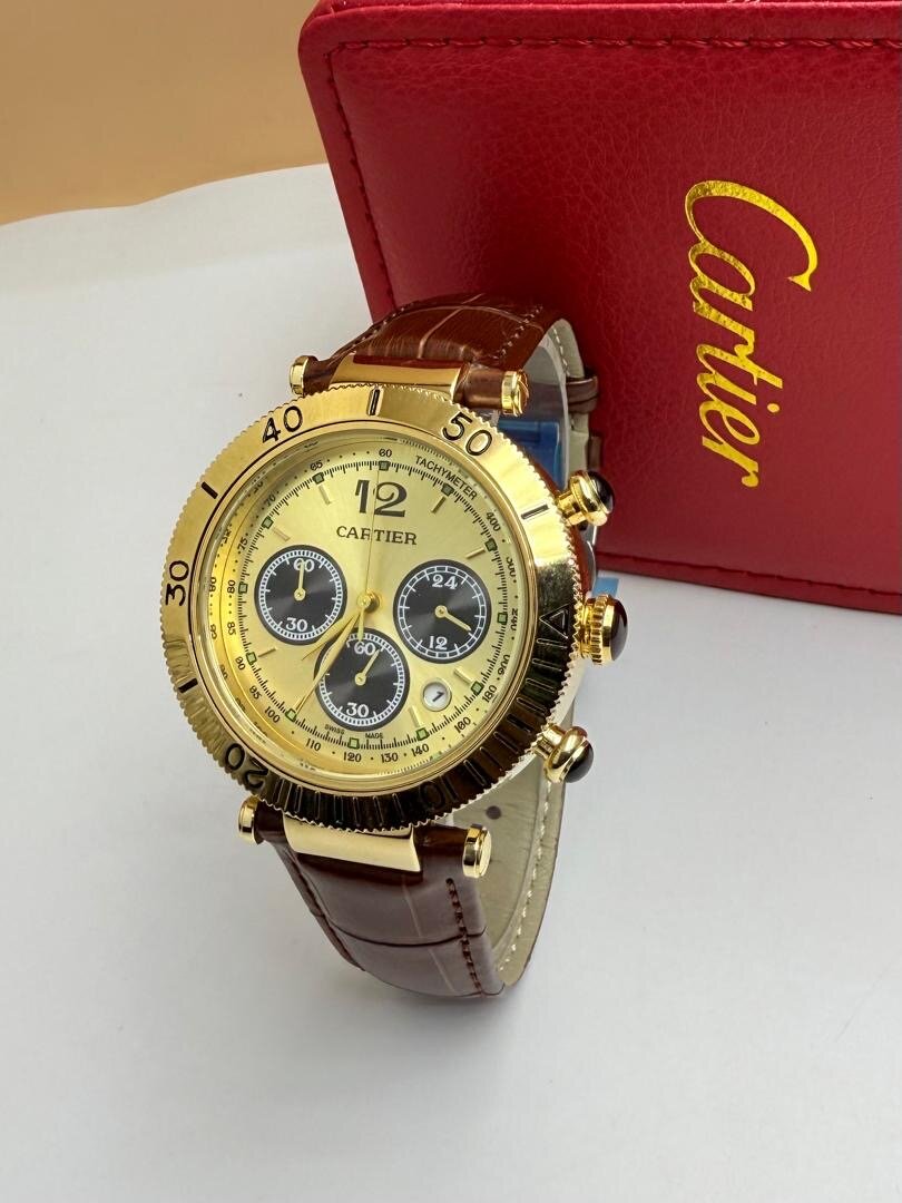 Montre de Luxe Cartier Homme