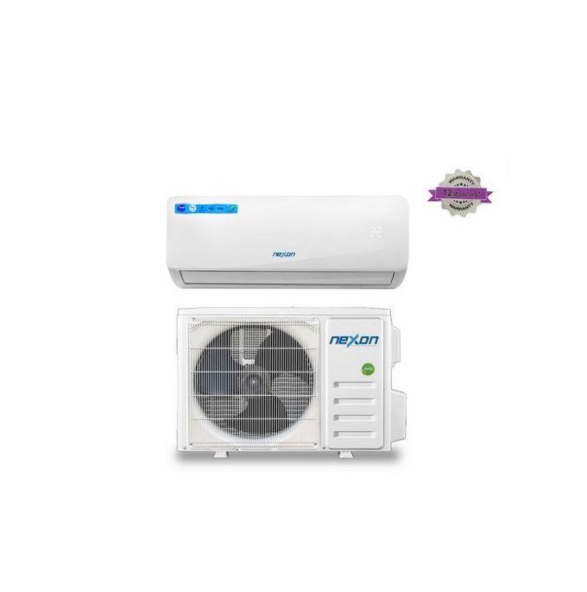 Energy Saving 1.5 HP - Split Air Conditioner - White