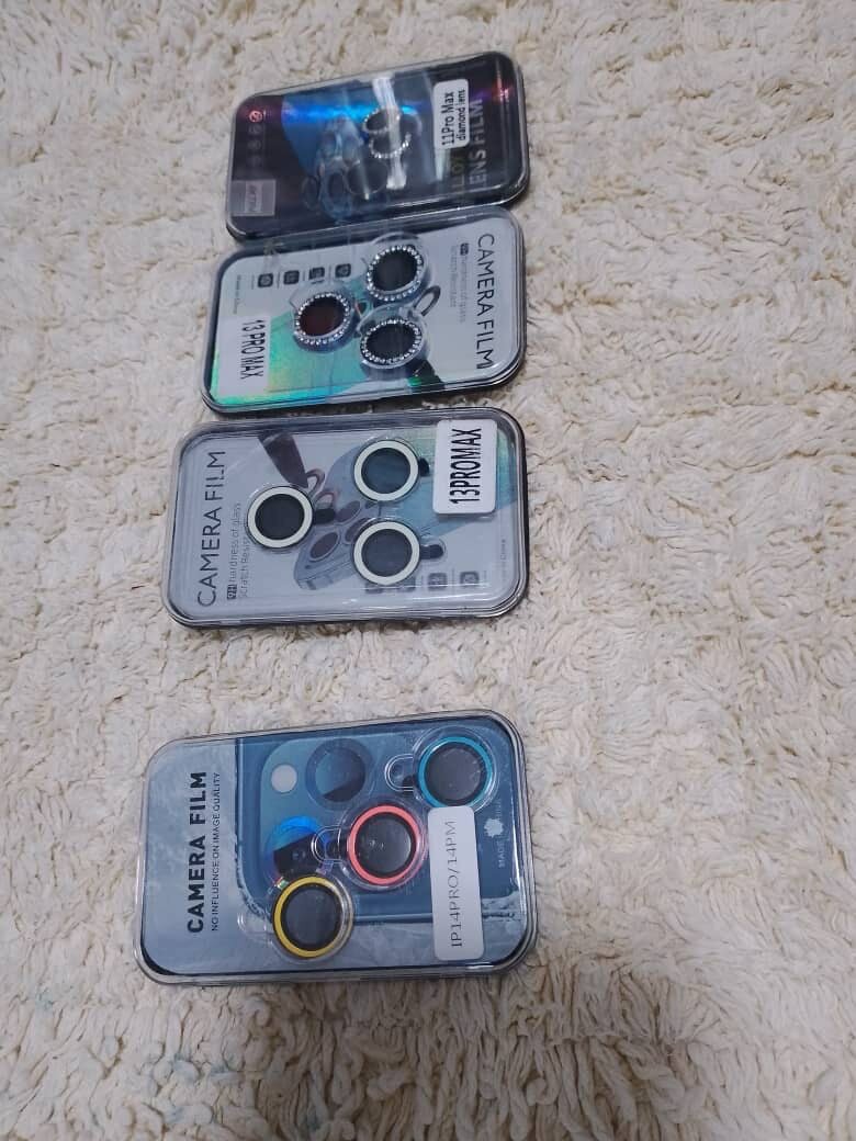 Protège camera iPhone et diver