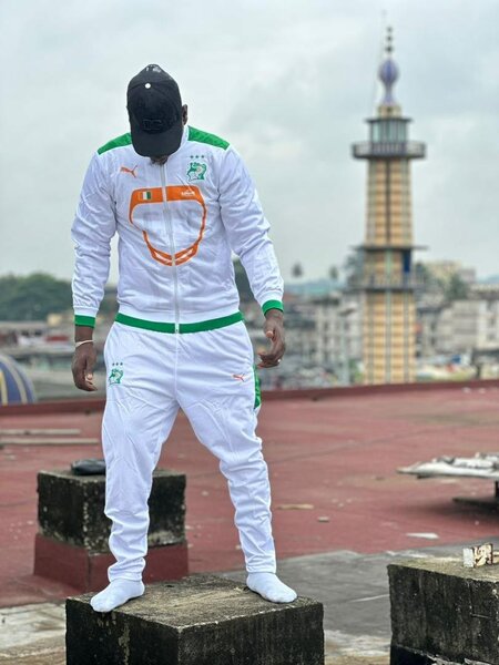 Survêtement Côte dIvoire