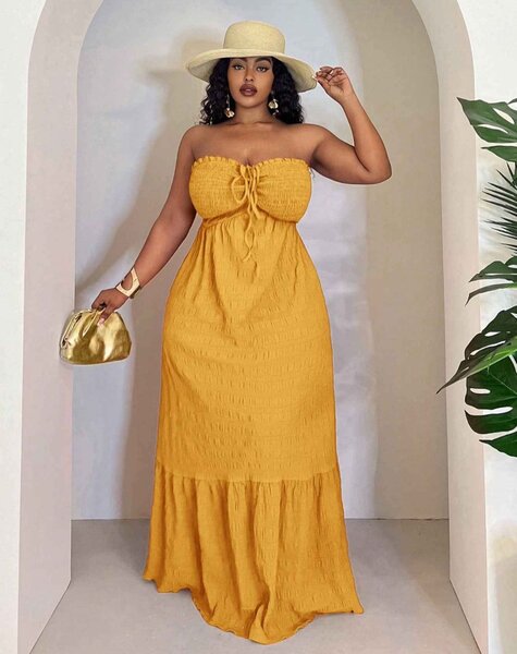 Robe d'été bustier élégante