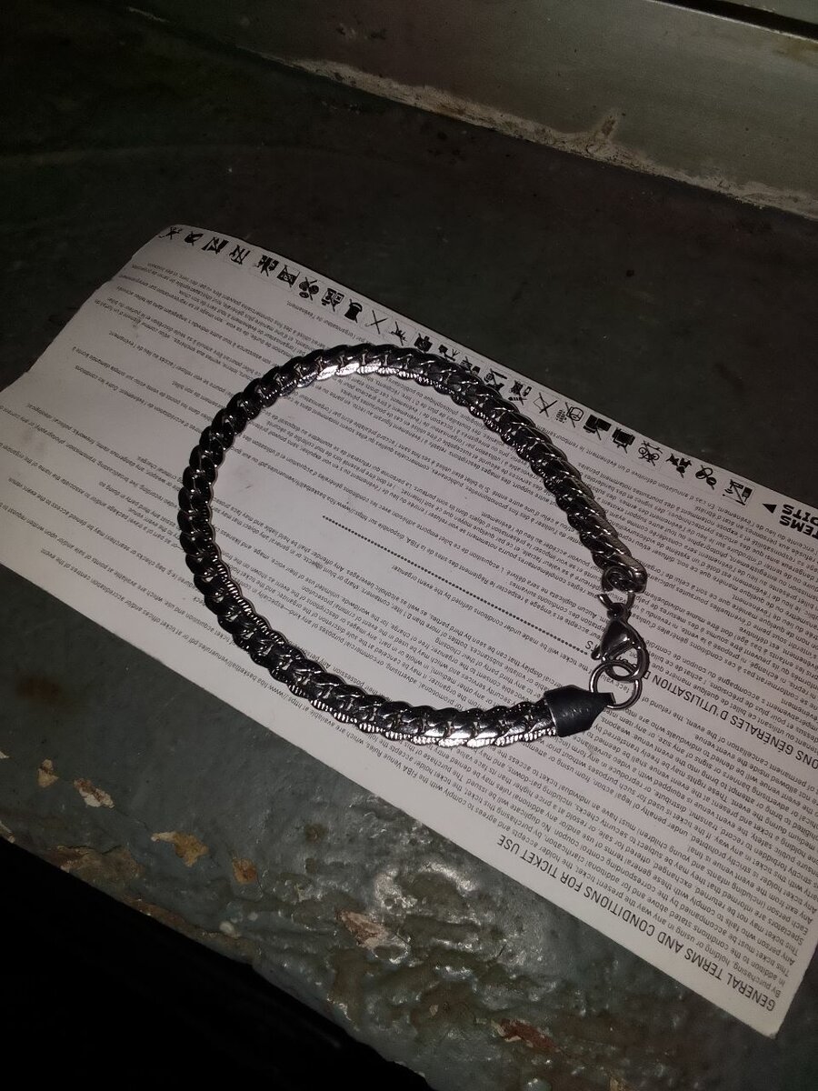 Bracelet en acier inoxydable