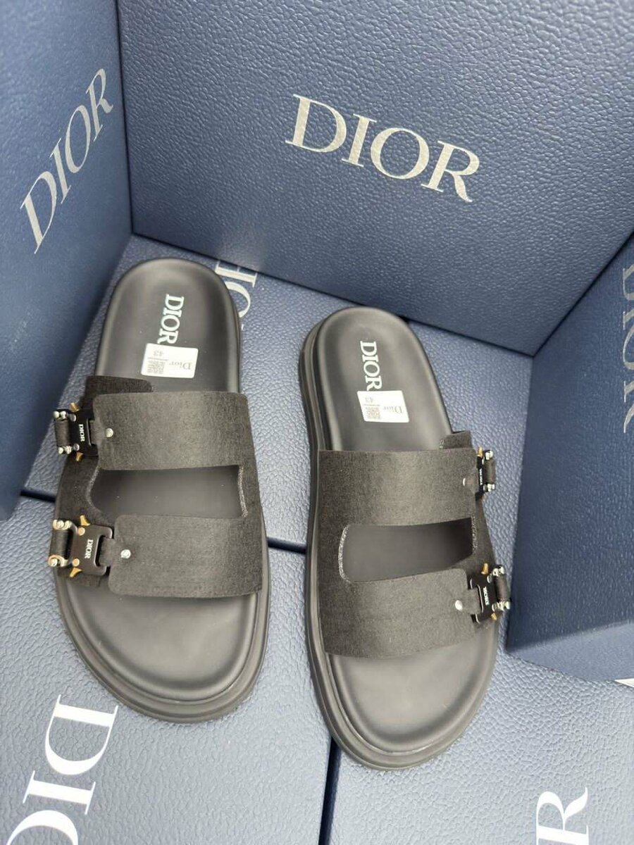 Sandales homme Dior élégantes