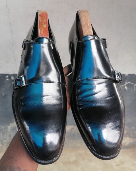 Chaussures élégantes en cuir