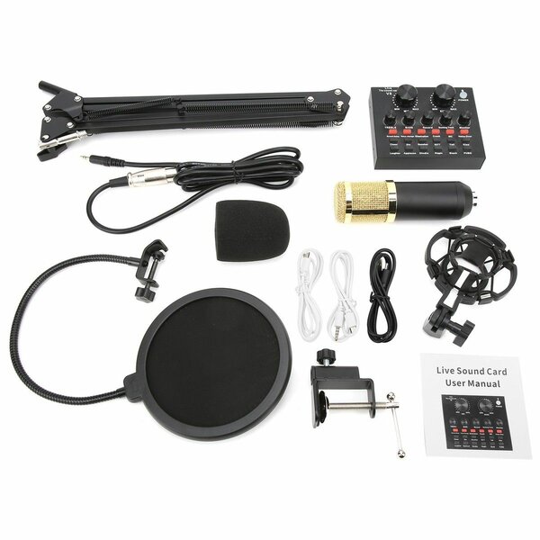 Kit Microphone Condensateur Professionnel