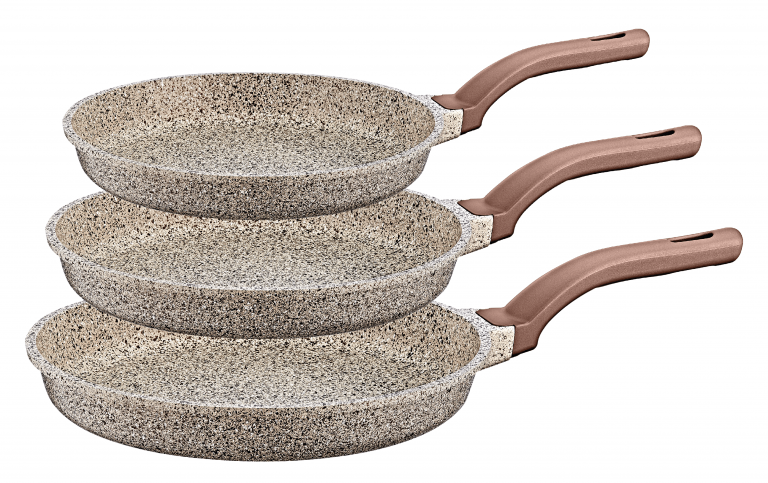 Set of 3 Fry Pan