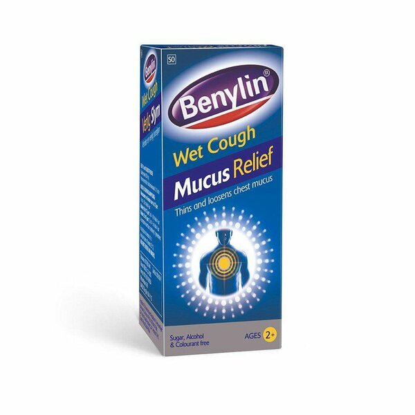 Benylin Wet Cough Mucous Relief