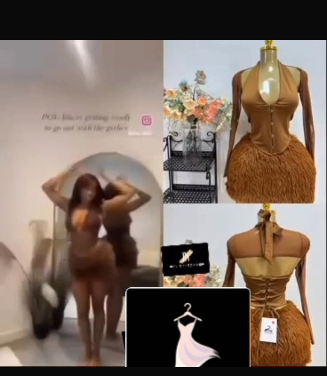 Robe élégante à motifs femmes