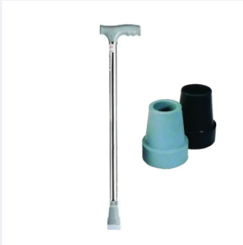 Durable Replacement Walking Stick Rubber/Cane Tips, Extra Stability, Non-Slip Grip