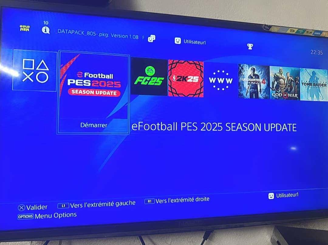 PS4 PRO 1TB CRAQUER AVEC 20JEUX INSTALLÉ