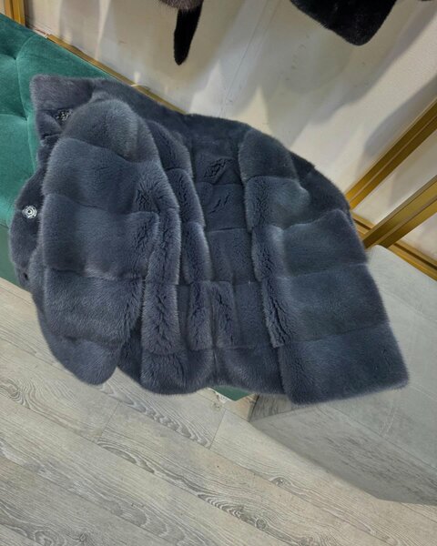 Шикарная итальянская шуба