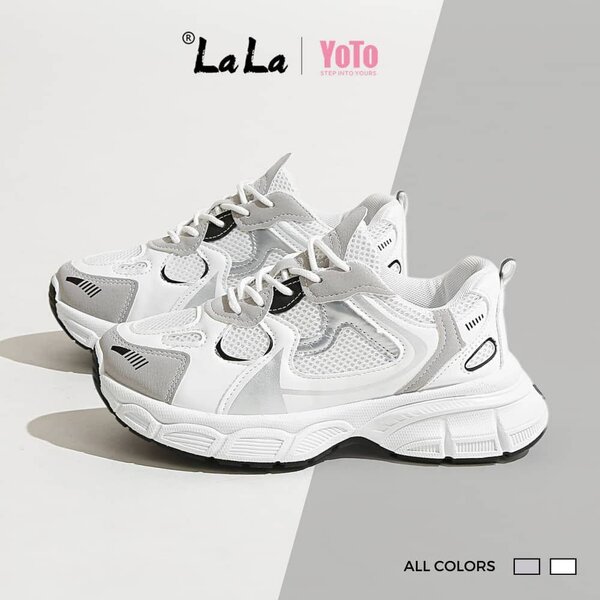 Baskets LaLa YoTo élégantes