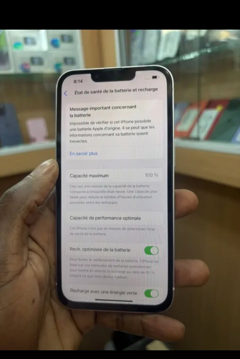 iPhone 13 Blanc 128GB