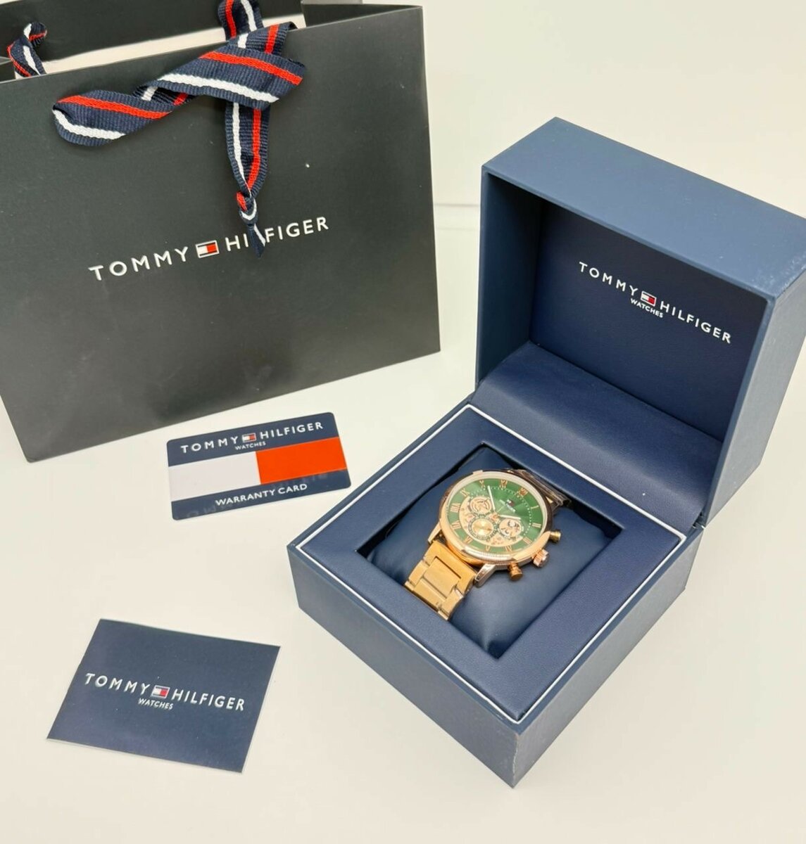 Montre élégante Tommy Hilfiger