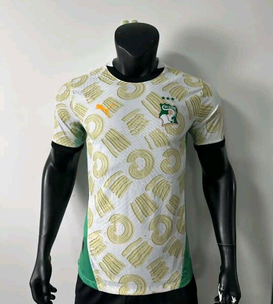 Maillot Officiel CI( CAN 2025)